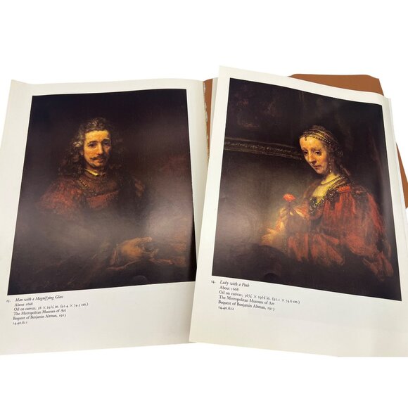 Medaenas Monographs: Rembrandt & Michelangelo 1980–81 Met Museum Edition Folios - Picture 7 of 11